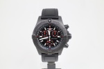 SÅLD - Breitling Avenger Seawolf Chrono Blacksteel