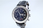 SÅLD - Breitling Navitimer World GMT, Chronograph A24322