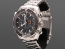 SÅLD - Omega Planet Ocean Master Chrono 45,5mm, Full set 2018