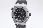 SÅLD - Audemars Piguet Royal Oak Offshore Diver, Svensksåld 2011, Full set