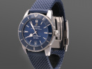 SÅLD - Breitling Superocean Heritage II B20 42 Blå, Full set 2018