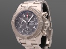 SÅLD - Breitling Chrono Avenger Titanium, Full set, Perfekt skick, Servad 2023