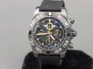 SÅLD - Breitling Chronomat 44 B01 Limited Jet Team Blacksteel, Nyskick