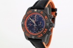 SÅLD - Breitling Chronomat 44 B01 Raven Blacksteel, nyskick