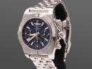 SÅLD - Breitling Chronomat 44 B01 Stål, Blackeye Blue