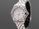 SÅLD - Breitling Galactic 32 MOP med diamanter, Full set, perfekt skick