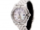 SÅLD - Breitling Galactic 36, MOP dia, dia bezel - Nyservad, full set