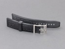 SÅLT - Breitling gummiarmband Diver Pro III Svart 22/20, bygellås