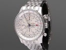 SÅLD - Breitling Navitimer World GMT Chronograph A24322