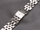 SÅLD - Breitling Pilotlänk Stål 357A, 22 mm