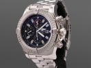 SÅLD - Breitling Super Avenger Chrono, Full set 2012 SE, Servad 2022