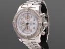 SÅLD - Breitling Super Avenger Chrono, Nyservad, Full set 2004
