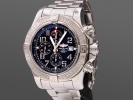 SÅLD - Breitling Super Avenger II Chrono, Full set, Servad 2020