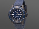 SÅLD - Breitling Superocean Automatic 48 Titan DLC, Blå - Nyskick, Full set SE 2021