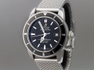 SÅLD - Breitling Superocean Heritage, Svart, Stållänk