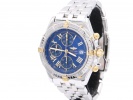 SÅLD - Breitling Crosswind Chrono Guld/Stål, Full set, Nyservad
