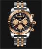 SÅLD - Breitling Chronomat 44 GMT Guld/Stål, Nyservad