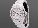 SÅLD - Chanel J12 Automatic 38mm White Ceramic, Full set