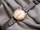 SÅLD - Longines Conquest Automatic 18K Guld (solid), Nyservad