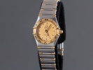 Omega Lady Constellation Guld/Stål