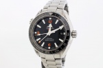 SÅLD - Omega Planet Ocean 600M Co-axial GMT 43.5 mm