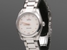 SÅLD - Omega Ladies Aqua Terra Quartz Diamond dial, Full set 2018