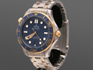 SÅLD - Omega Seamaster Diver 300M 42mm Guld/Stål, Mint, Full set -19