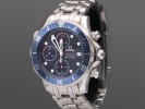 SÅLD - Omega Seamaster Diver 300M Chrono, Full set, nyligen servad