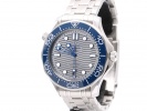 SÅLD - Omega Seamaster Diver 300 M 42mm Co-Axial Master, Grå -Full set 2018