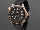 SÅLD - Omega Seamaster Diver 300M Guld/Stål Master 42mm, Nyskick, SE 2022