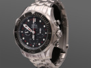 SÅLD - Omega Seamaster Diver 300M GMT Chrono, Full set 2024