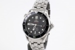 SÅLD - Omega Seamaster Diver 300M Midsize, servad 2017