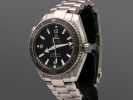 SÅLD - Omega Planet Ocean 42mm Keramisk, cal. 8500, Nyservad, Full set SE 2017