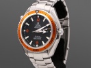 SÅLD - Omega Planet Ocean XL 45,5mm Orange, Svensksåld 2007, Nyservad