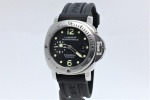 SÅLD - Panerai Luminor Submersible PAM 24, Svensksåld, Full set, Nyservad