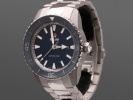 SÅLD - Rado Captain Cook XL 45mm Tygband + länk, Nyskick, Full set