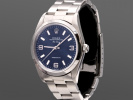 SÅLD - Rolex Airking Precision, Blå Sunray - Full set SE 2002