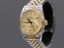 SÅLD - Rolex Perpetual Datejust 36 Guld/Stål 16013