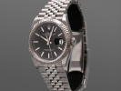 SÅLD - Rolex Datejust 36 Stål/Vitguld, Jubilee - Nyservad, Full set SE 2019