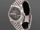 SÅLD - Rolex Datejust 36 Stål/Vitguld Jubilee, Mint, Full Set SE 2024