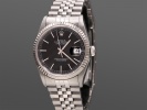 SÅLD - Rolex Datejust 36 Stål/Vitguld, Full set SE 1997