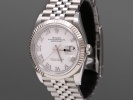 SÅLD - Rolex Datejust 36 Stål/Vitguld, Jubilee - Full set 2019