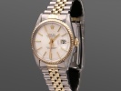 SÅLD - Rolex Datejust Guld/Stål 16013, Jubilee, Nyservad, Certifikat 1982