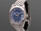 Rolex Datejust 41mm Stål, Blå, Jubilee. Full set 2020