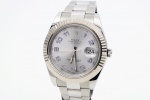 SÅLD - Rolex Datejust II 41mm Stål/Vitguld