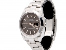 SÅLD - Rolex Datejust II Stål 41mm Dark Rhodium, 2018 Full set