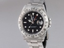 SÅLD - Rolex Explorer II Svart tavla 16570, Full set
