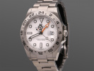 SÅLD - Rolex Explorer II Vit (Polar), Nyskick, Full set 2023