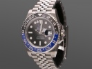 SÅLD - Rolex GMT Master II Batman, Oanvänd, Svensksåld -21