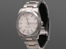 SÅLD - Rolex Oyster Perpetal 34 Vit, Mint Condition, Full Set 2019